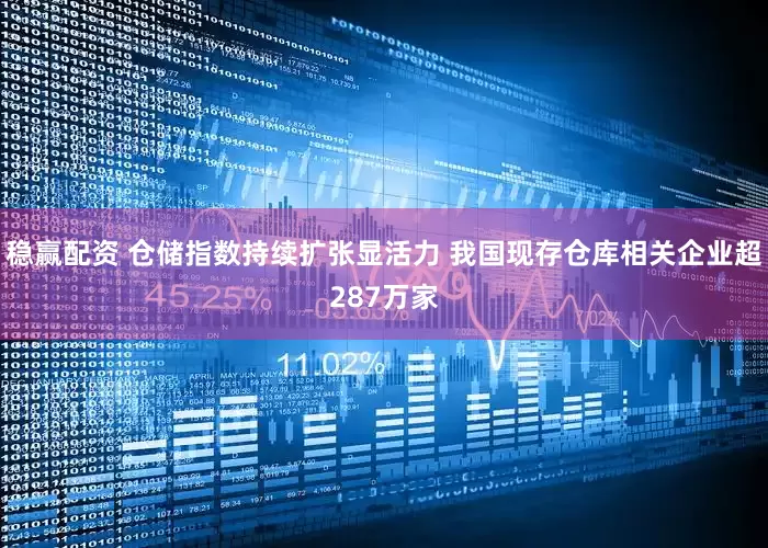 稳赢配资 仓储指数持续扩张显活力 我国现存仓库相关企业超287万家